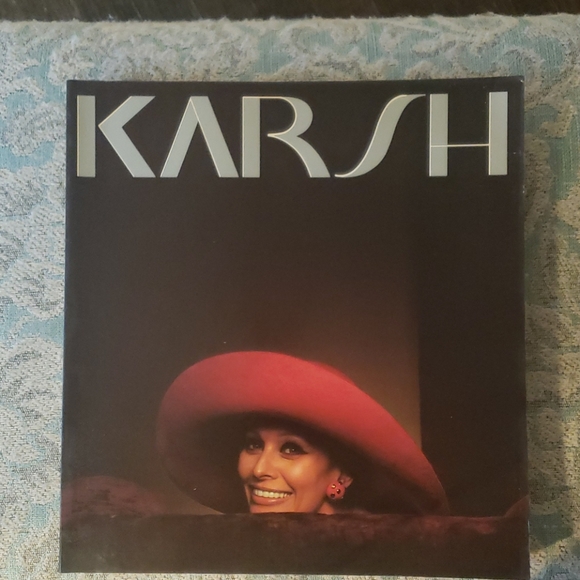 Karsh - photography book